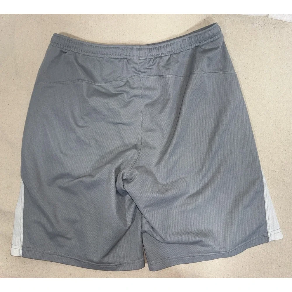 Vintage‎ Nike Shorts Men's Large L Blue Orange Dazzle Shimmer Basketball Gray